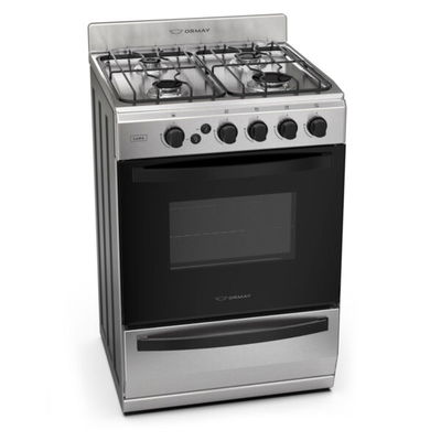 COCINA ORMAY LUMA ACERO