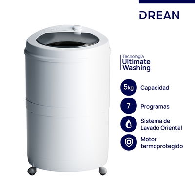 LAVARROPAS DREAN PALETA 5KG LRDR57SB