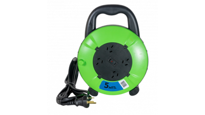 PROLONGADOR INDELPLAS 4T 5MTS ENROLLABLE