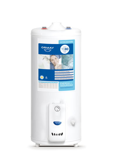 TERMOTANQUE ORMAY TQ-80 LTS GN CS