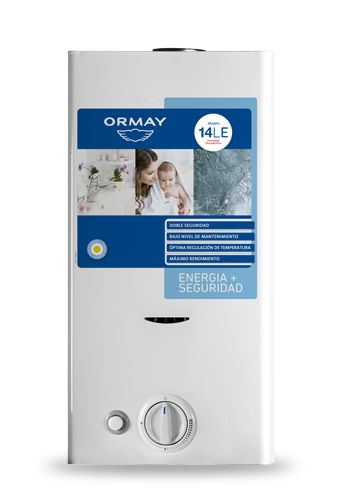 CALEFON ORMAY 14 LE  GN CON PILOTO