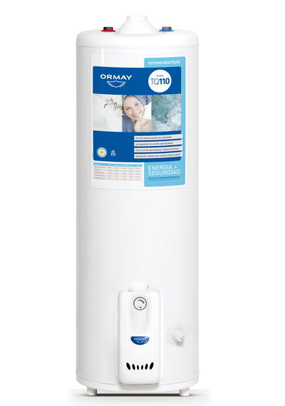 TERMOTANQUE ORMAY TQ-110 LTS MG CS