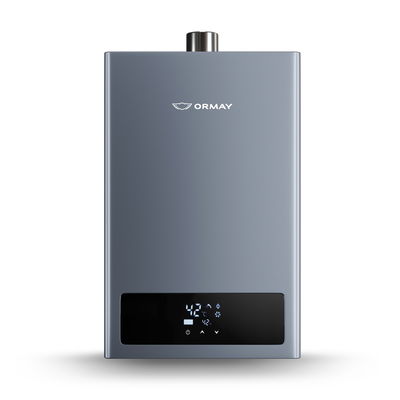 CALEFON ORMAY 14LTS DIGITAL T.FORZADO TFN-14G GN GRIS