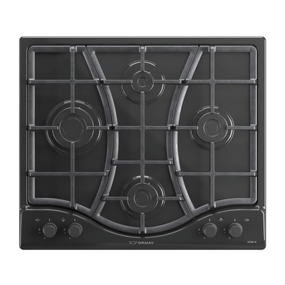 ANAFE ORMAY TOP GOURMET TECNO N NEGRO