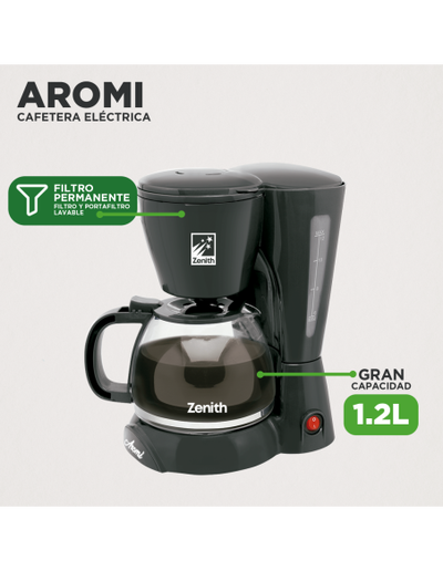 CAFETERA  ZENITH AROMI