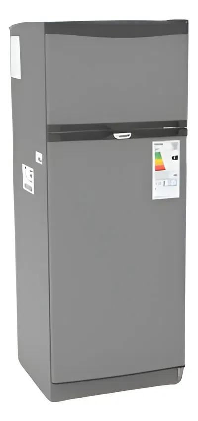 HELADERA BAMBI 2F 1200PA PLATA