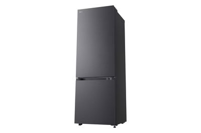 HELADERA BOTTOM FREEZER│335L│DOOR COOLLING+│SMART INVERTER - BLACK