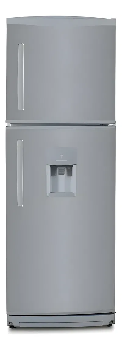 HELADERA BAMBI 2F 1800PD PLATA C/DISPENSER