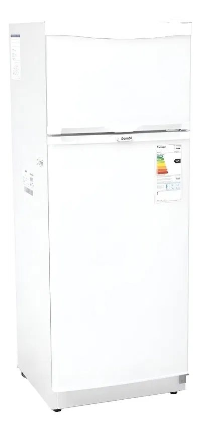 HELADERA BAMBI 2F 1600BA BLANCA