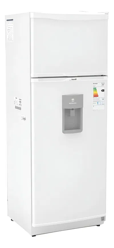 HELADERA BAMBI 2F 1800BDA BLANCA C/DISPENSER