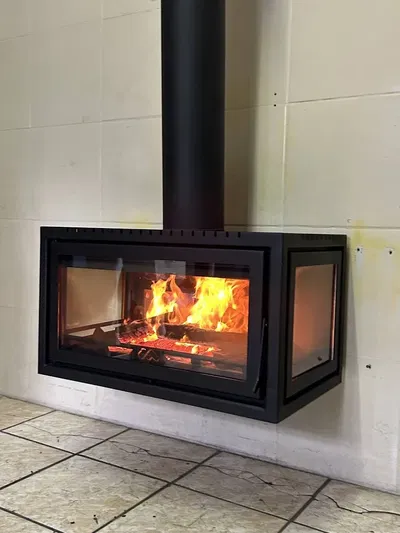 ESTUFA METAVILA LOUVRE860TFEXP 24.000Kcal