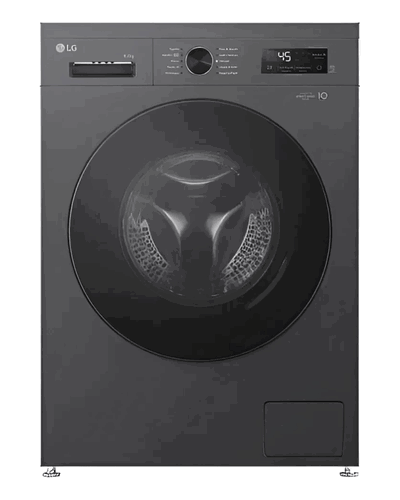 LAVAVARROPAS LG 6.5KG STEAM INVERTER WM65MVFS6 NEGRO