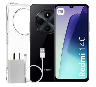CELULAR REDMI  14C 256/8 GB MIDNIGHT BLACK
