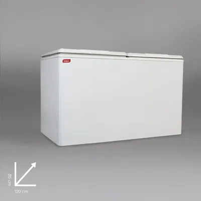 FREEZER NEBA POZO F-402 2 PUERTAS 385LTS