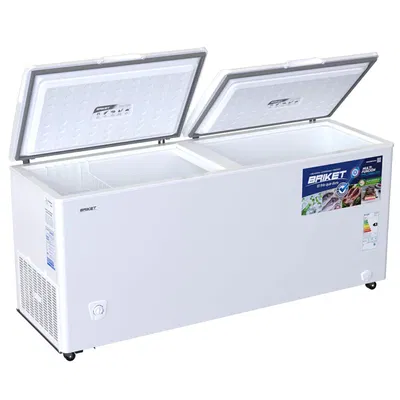 FREEZER BRIKET FR5500 DOBLE TAPA 535LTS