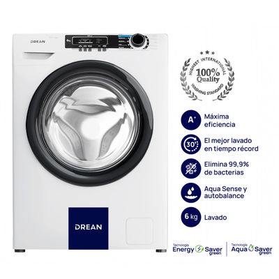 LAVARROPAS DREAN NEXT 6.08 6KG 800RPM LFDR0608LB