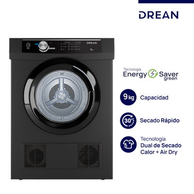 SECADORA DREAN 9KG GRIS SED090VGCL