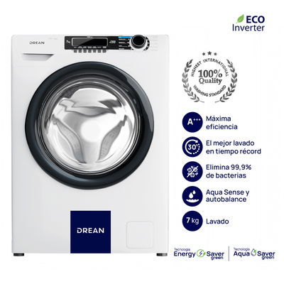 LAVARROPAS DREAN NEXT 7.10 7KG 1000RPM LFDR0710SB