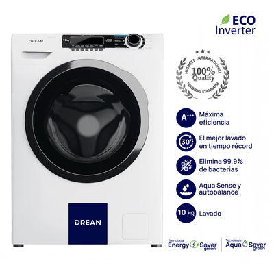 LAVARROPAS DREAN NEXT 10.12 10KG 1200RPM LFDR1012SB 