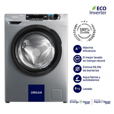 LAVARROPAS DREAN NEXT 8.14 8KG 1400RPM BLANCO LFDR0814SG