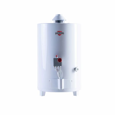 TERMOTANQUE SHERMAN 50LTS PIE MG TPGP050MSH