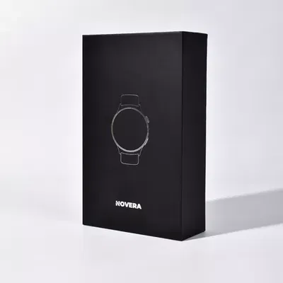 Smartwatch Novera NSW-S03-NR | Pantalla AMOLED + Resistente al Agua