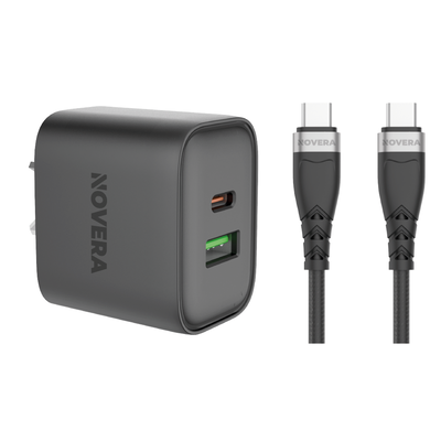Cargador Rápido 20W + Cable USB-C