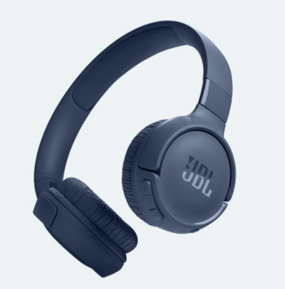 AURICULAR JBL TUNE 520BT HEADPHONE ON EAR BLUE (JBLT520BTBLUAM)