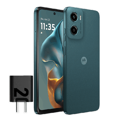 CELULAR MOTOROLA G05 (XT2523-2) 667 4GB64GB 50MP8MP FOREST GREEN