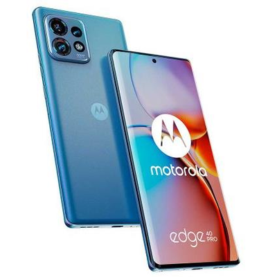 CELULAR MOTOROLA EDGE 40 PRO 12GB256GB 50MP50MP12MP60MP 667 CELESTE 