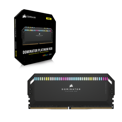 Memoria DDR5 Corsair 32Gb (2x16Gb) 5600 MHz Dominator Platinum CL36 (9365)