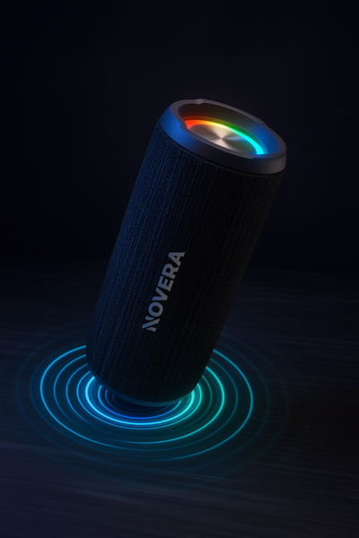 Parlante NOVERA Bluetooth Portátil – Modelo WaveMini