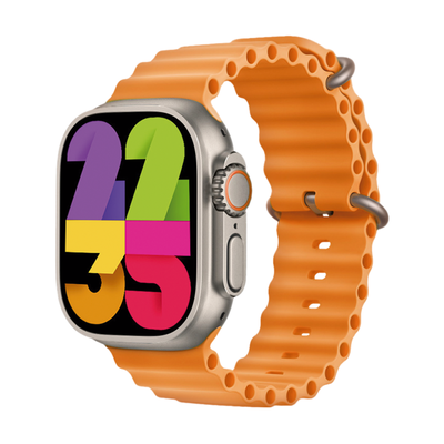 Smartwatch Deportivo con Correas de Silicona