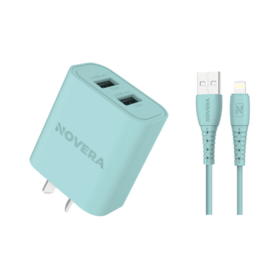 Cargador con Cable Usb-A a Lightning 12W