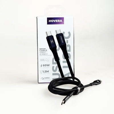 Cable USB -C a USB -C reforzados 1.2M 