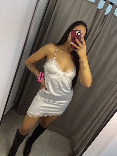 Vestido lencero
