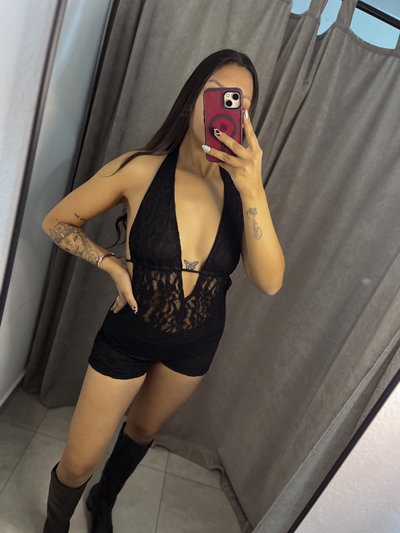 Catsuit Encaje 