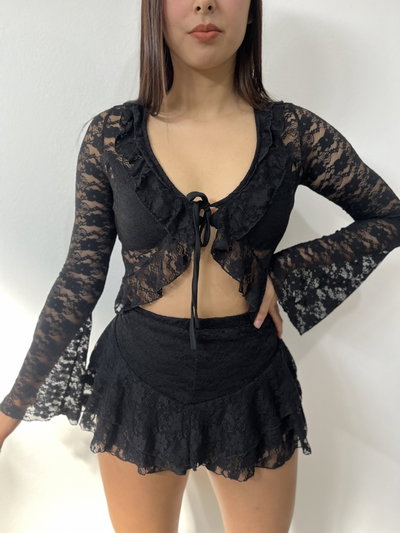 Top Encaje 