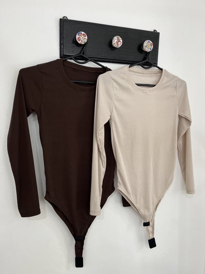 Body Morley Cuello Redondo