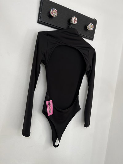 Body Espalda Descubierta 