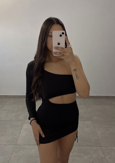 Vestido FRUNCE