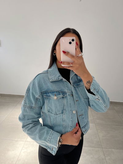 Campera DENIM
