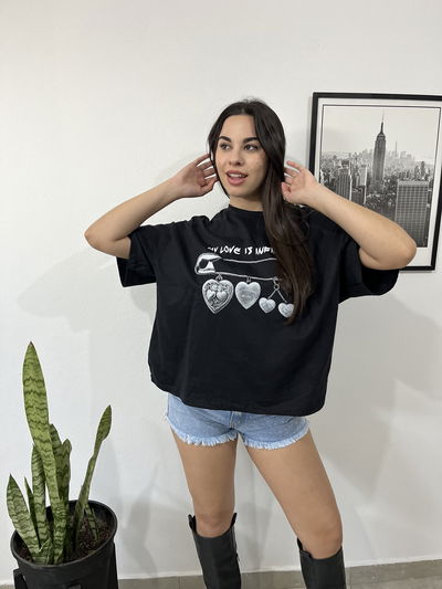Remera MY LOVE