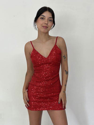 Vestido Lentejuelas 