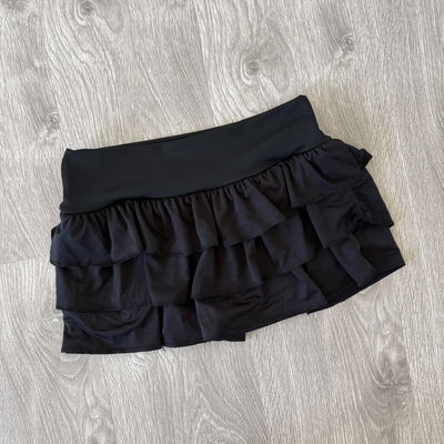 Short Pollera Volados