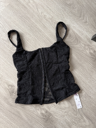 Top Corsetero Encaje