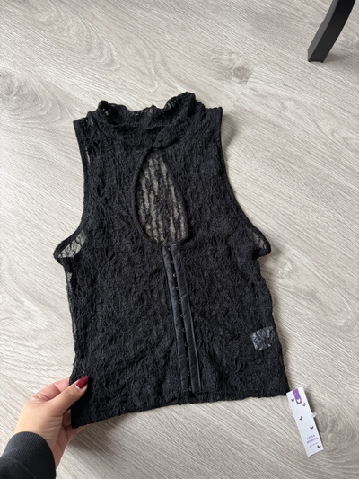 Top Corsetero Encaje