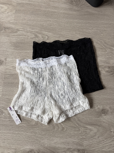 Short Encaje