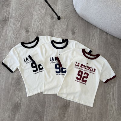 Remera Combinada