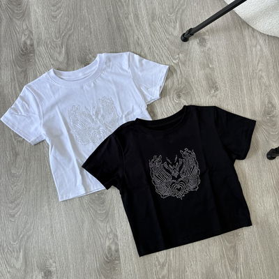 Remera Strass